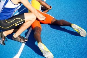 The most common injuries in Athletics