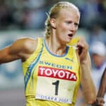 Carolina Klüft, IFK Växjö, sjukamp, 200m