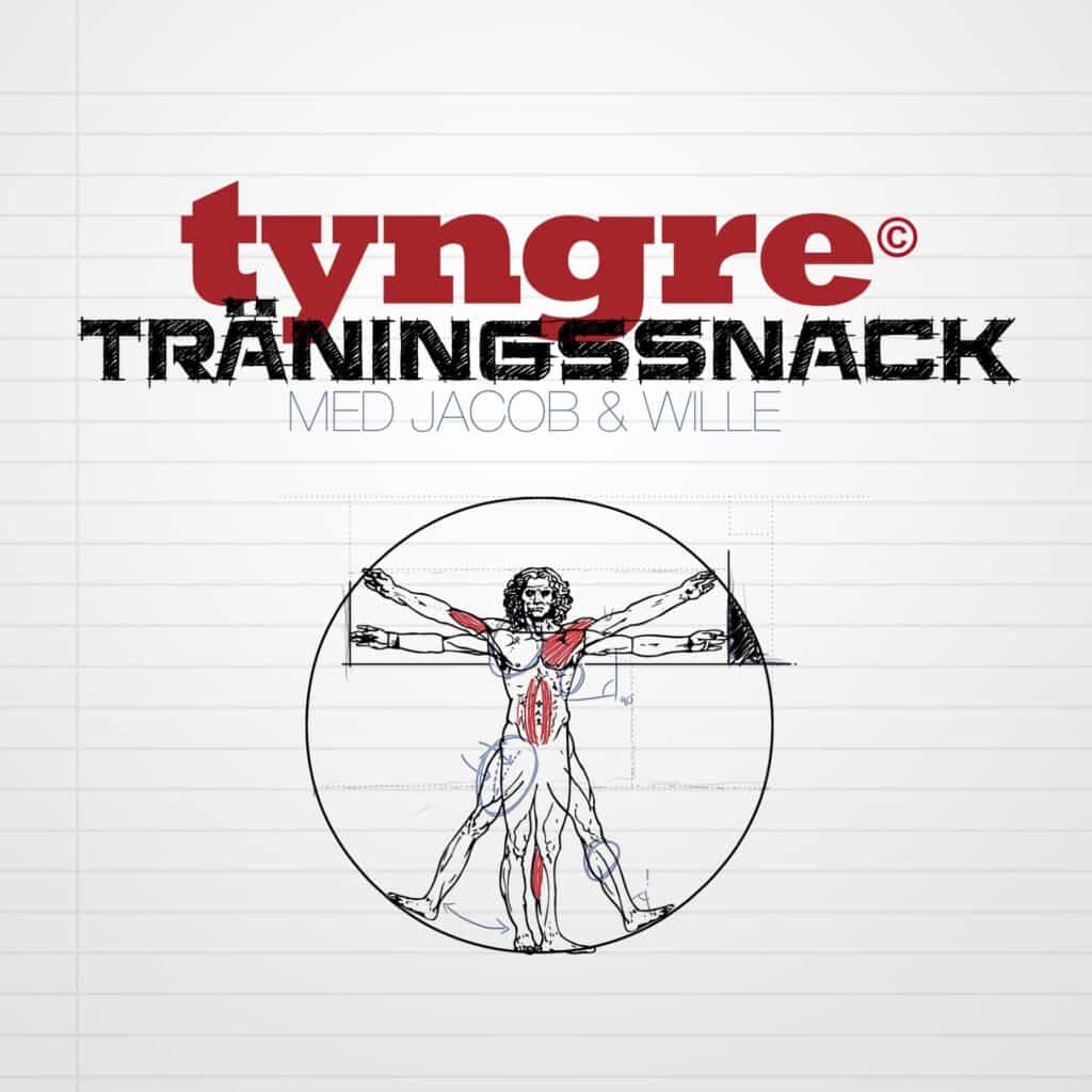 Tyngre träningssnack, Podd